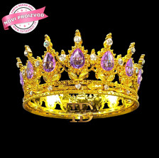 KRUNA MISS - Plastik - Zlato Viola